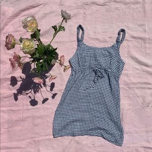 Gingham Brandy Melville dress